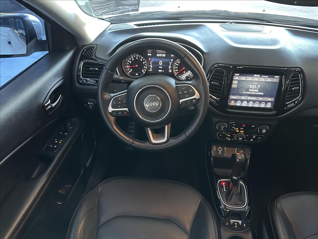 COMPASS 2.0 16V FLEX LIMITED AUTOMÁTICO