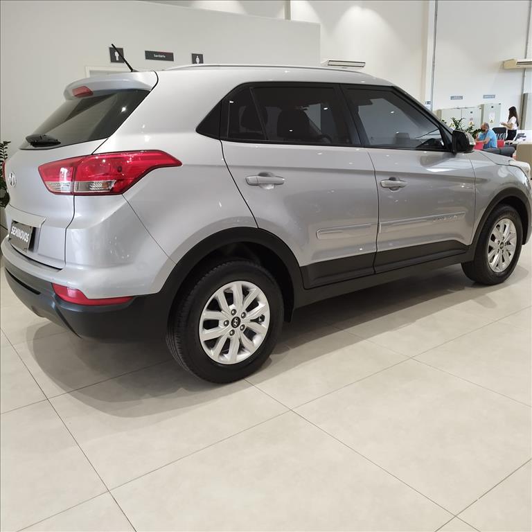 CRETA 1.6 16V FLEX ACTION AUTOMÁTICO3