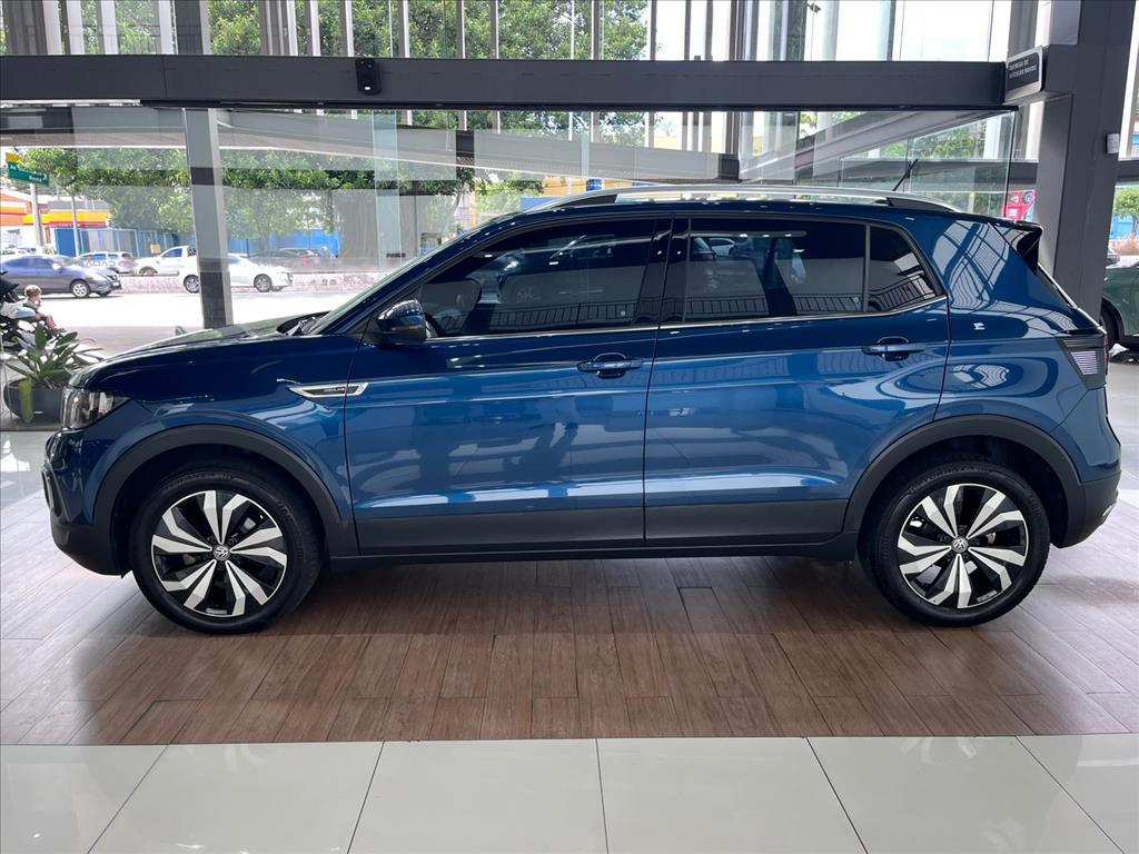 VW - Volkswagen-T-CROSS-1.4 250 TSI TOTAL FLEX HIGHLINE AUTOMÁTICO
