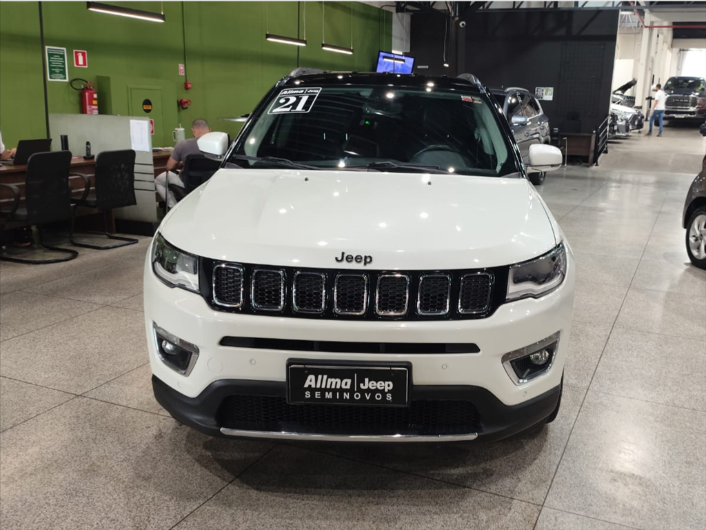 COMPASS 2.0 16V FLEX LIMITED AUTOMÁTICO1