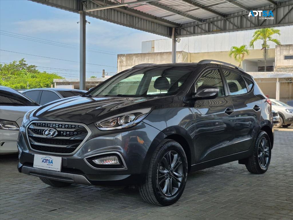 HYUNDAI IX35 2.0 MPFI GL 16V FLEX 4P AUTOMÁTICO