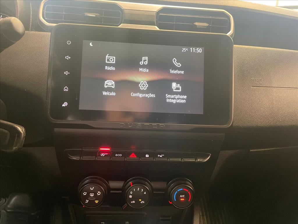 DUSTER 1.6 16V SCE FLEX INTENSE PLUS X-TRONIC7