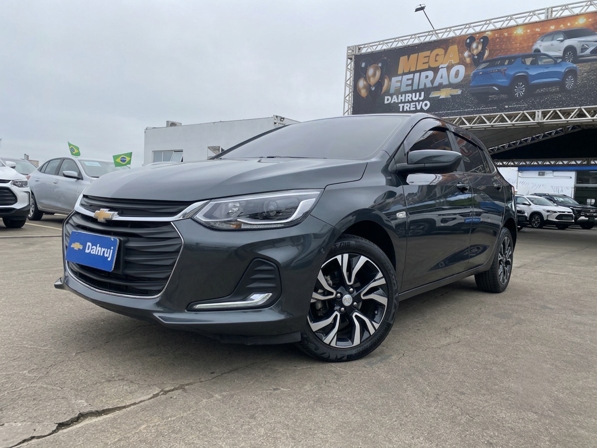 ONIX 1.0 TURBO FLEX PREMIER AUTOMÁTICO0
