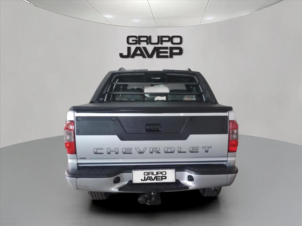 GM - Chevrolet-S10-2.8 EXECUTIVE 4X4 CD 12V TURBO ELECTRONIC INTERCOOLER DIESEL 4P MANUAL