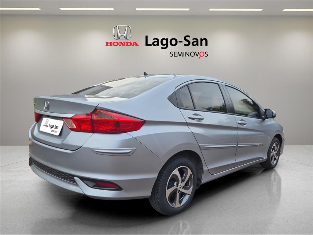 Honda-CITY-1.5 PERSONAL 16V FLEX 4P AUTOMÁTICO