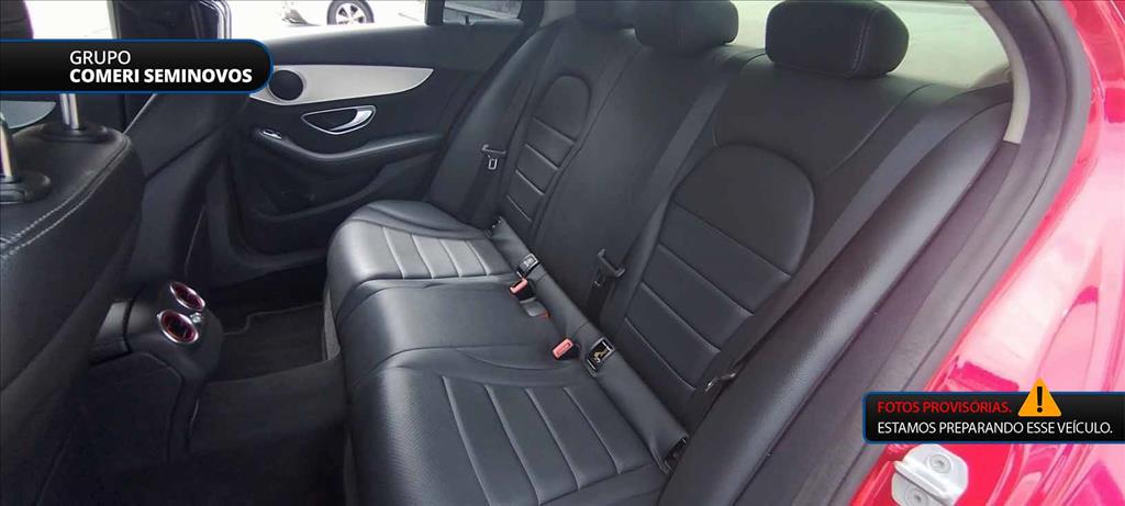 C 180 1.6 CGI 16V TURBO GASOLINA 4P AUTOMÁTICO4