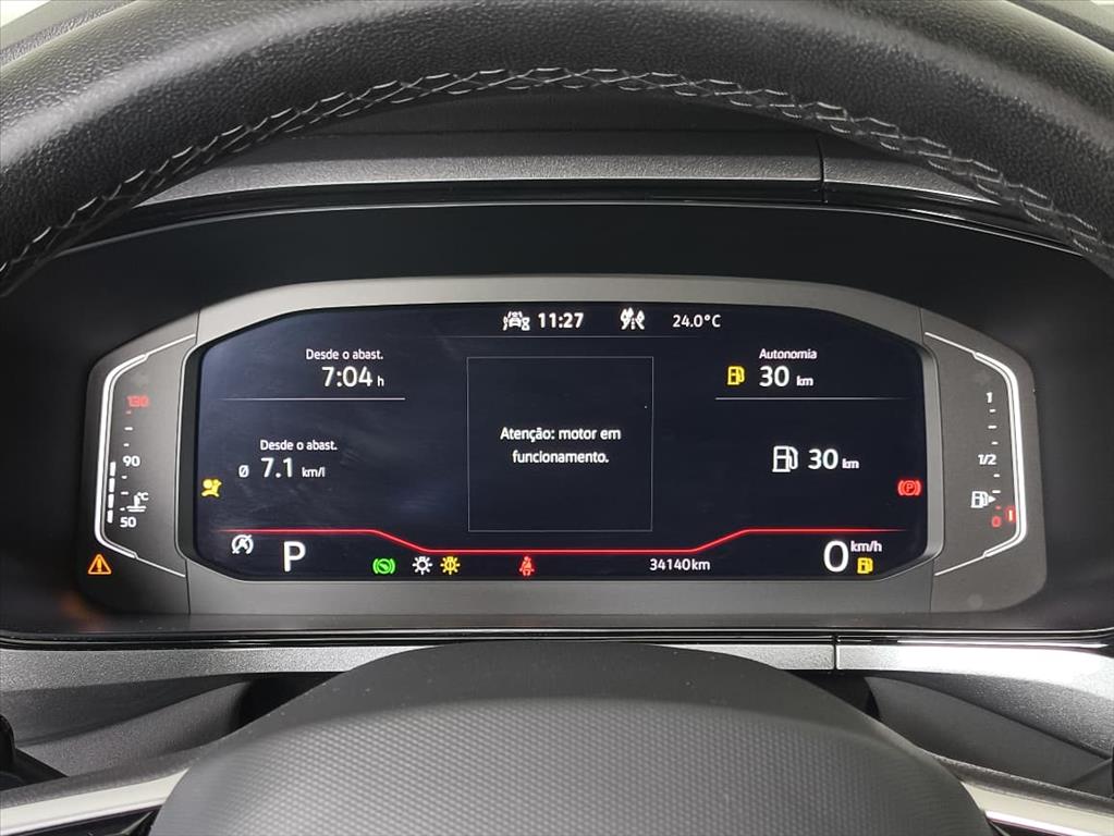 TAOS 1.4 250 TSI TOTAL FLEX HIGHLINE AUTOMÁTICO9