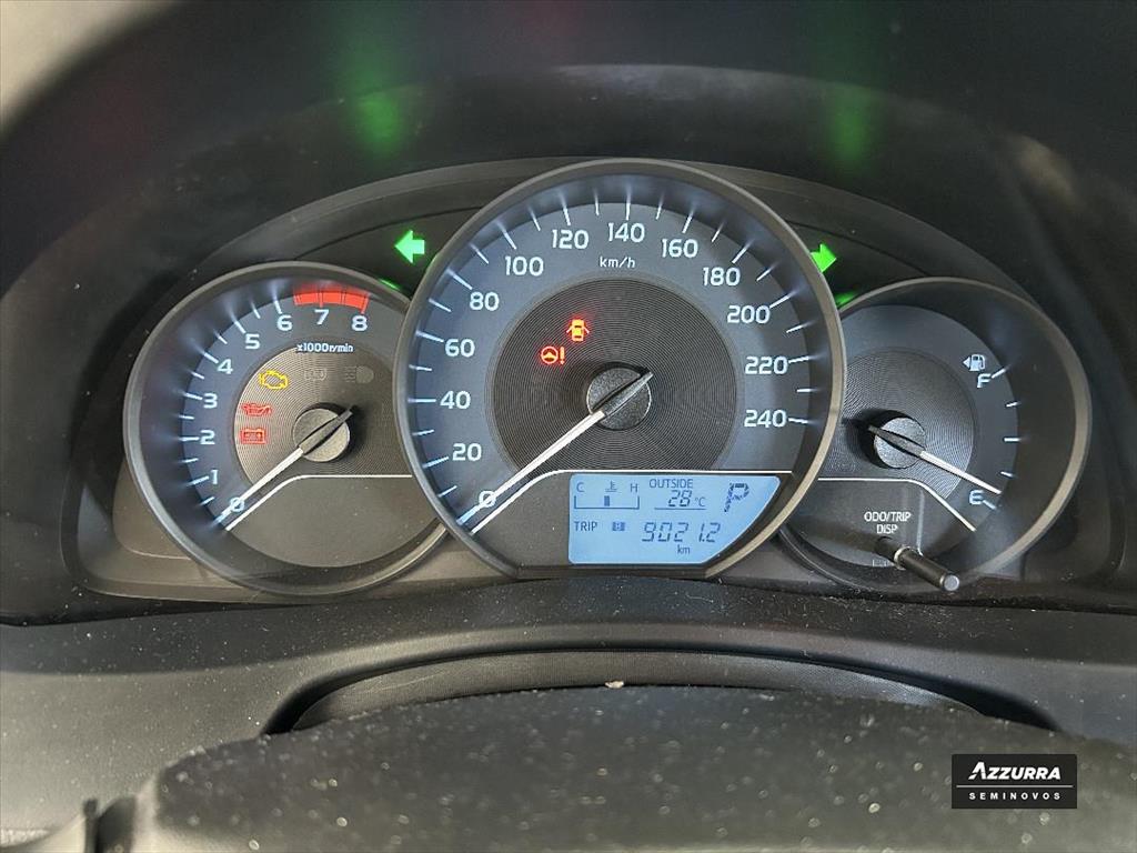 COROLLA 1.8 GLI UPPER 16V FLEX 4P AUTOMÁTICO