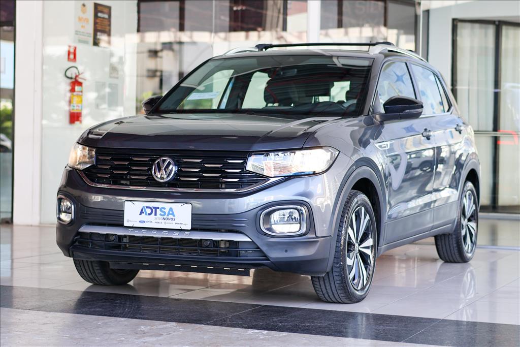 VOLKSWAGEN T-CROSS 1.4 250 TSI TOTAL FLEX HIGHLINE AUTOMÁTICO