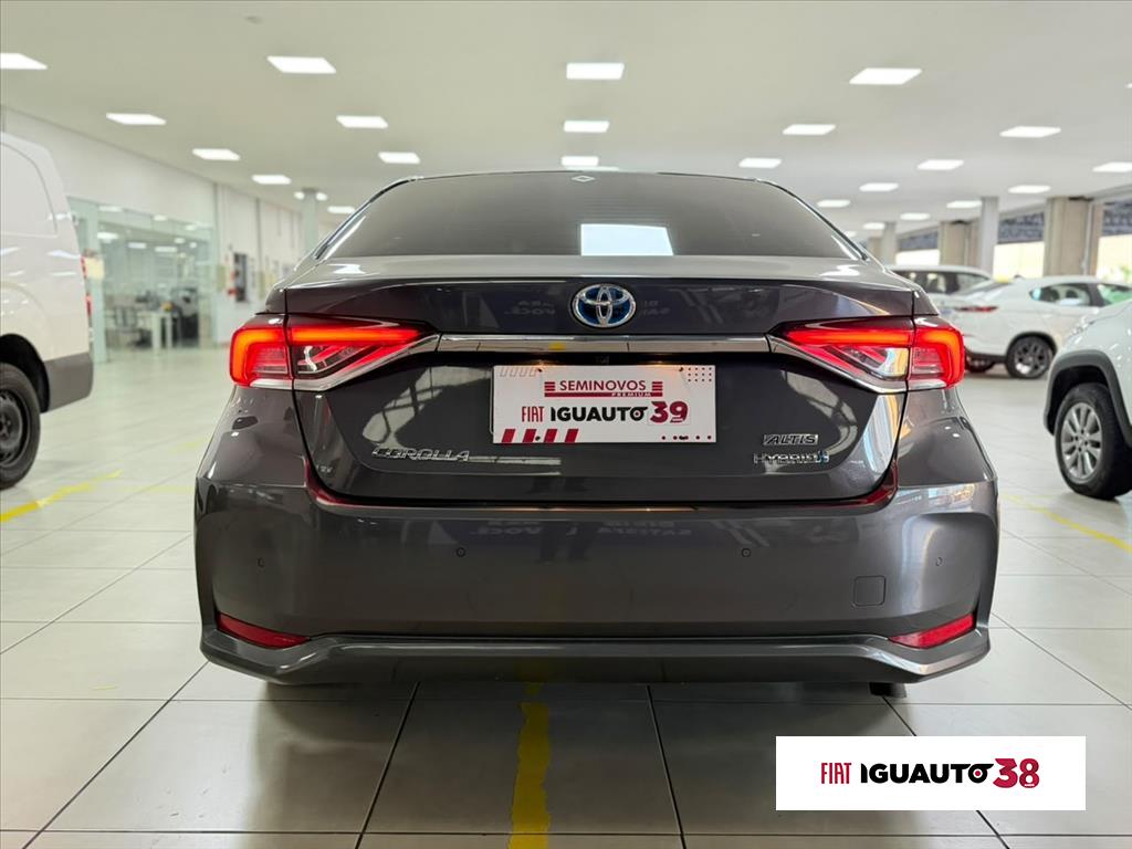 COROLLA 1.8 VVT-I HYBRID FLEX ALTIS PREMIUM CVT4