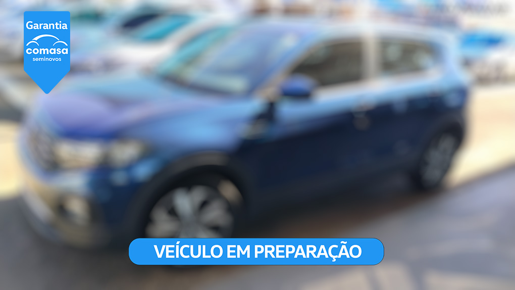 T-CROSS 1.0 200 TSI TOTAL FLEX COMFORTLINE AUTOMÁTICO