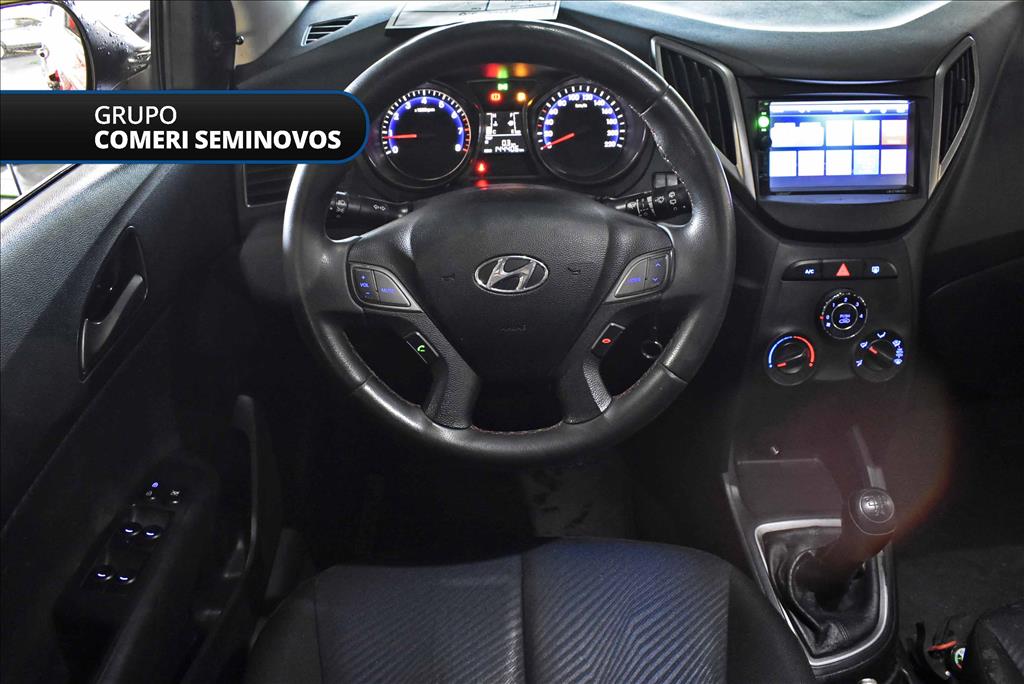 HB20 1.6 COMFORT STYLE 16V FLEX 4P MANUAL