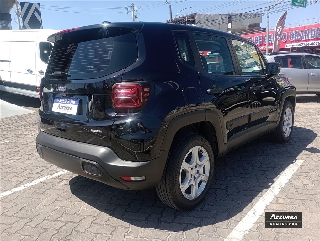 RENEGADE 1.3 T270 TURBO FLEX AT6
