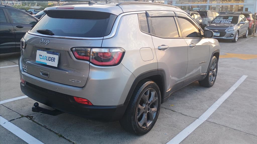 COMPASS 2.0 16V DIESEL LONGITUDE 4X4 AUTOMÁTICO7