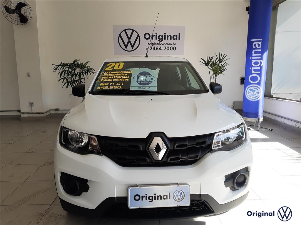 RENAULT KWID 2020 - 1.0 12V SCE FLEX ZEN MANUAL
