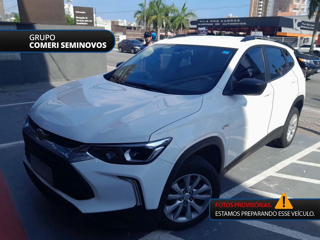 TRACKER 1.0 TURBO FLEX AUTOMÁTICO