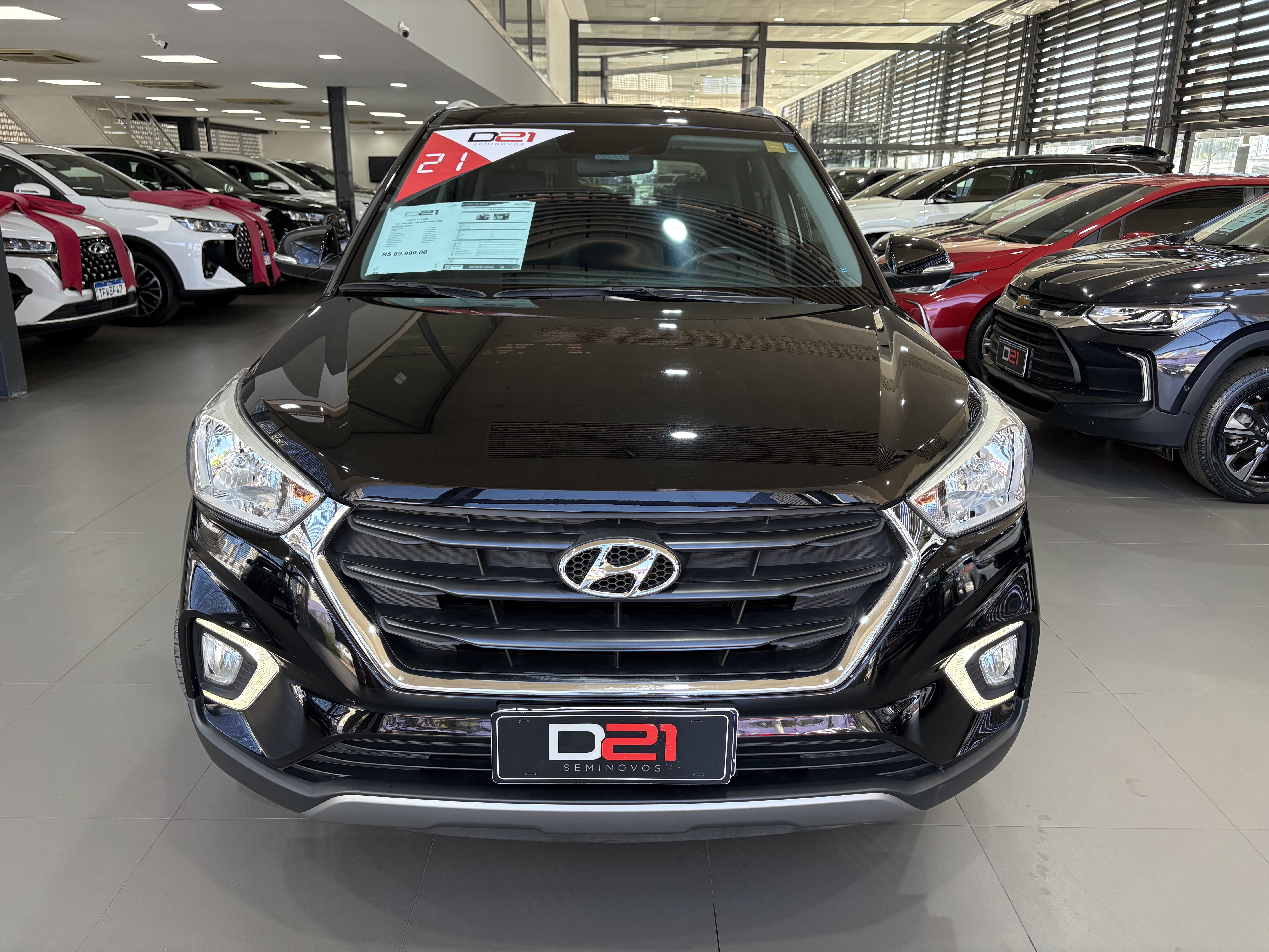 Hyundai-CRETA-1.6 16V FLEX SMART PLUS AUTOMÁTICO