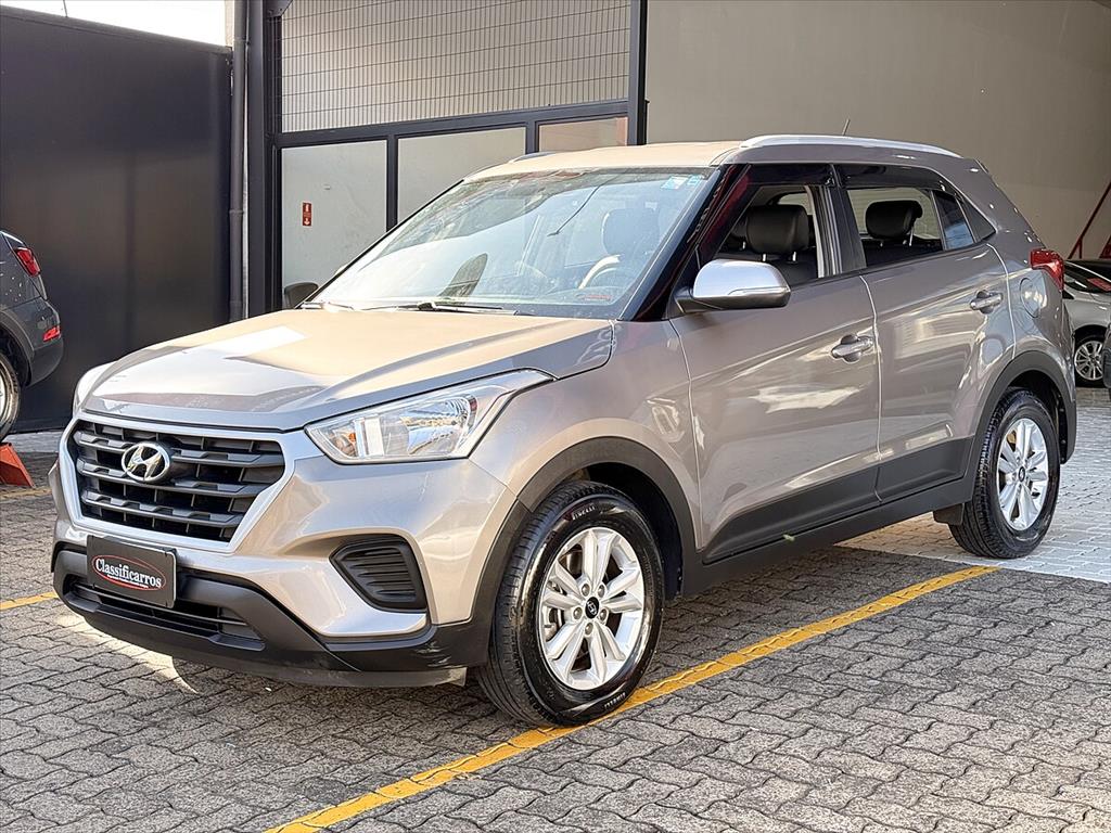 Hyundai Creta - 1.6 16V FLEX SMART AUTOMÁTICO