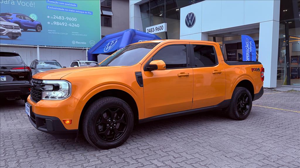 MAVERICK 2.0 ECOBOOST GASOLINA LARIAT FX4 AUTOMÁTICO1