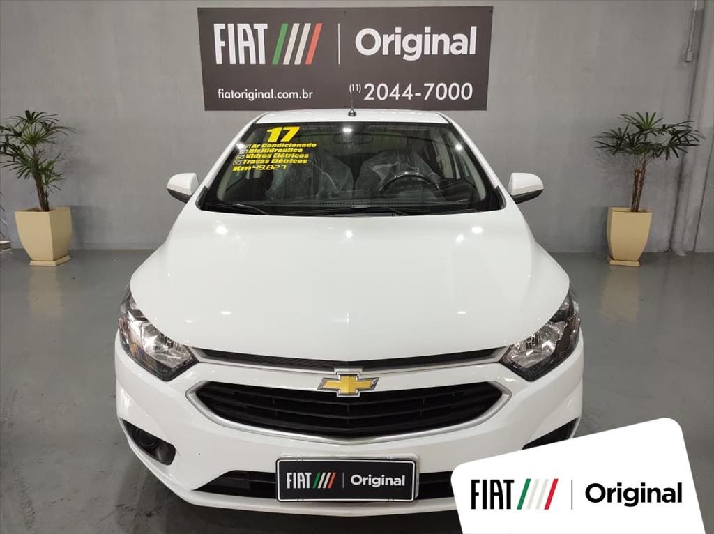 CHEVROLET ONIX 2017 - 1.0 MPFI LT 8V FLEX 4P MANUAL