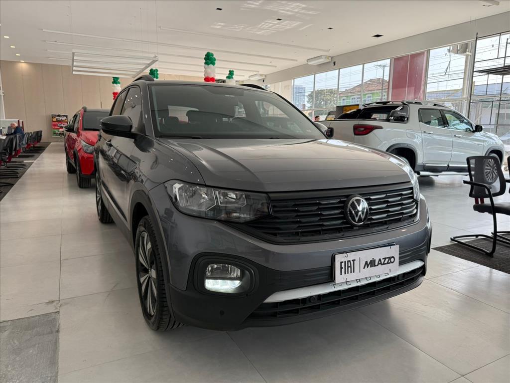 T-CROSS 1.0 200 TSI TOTAL FLEX AUTOMÁTICO T-CROSS 1.0 200 TSI TOTAL FLEX AUTOMÁTICO