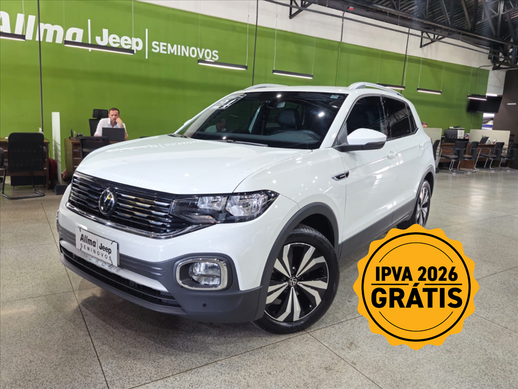 T-CROSS 1.4 250 TSI TOTAL FLEX HIGHLINE AUTOMÁTICO