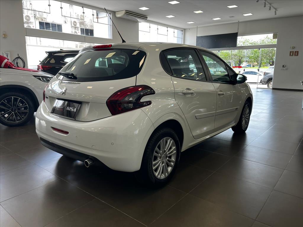 Peugeot-208-1.6 ALLURE 16V FLEX 4P AUTOMÁTICO