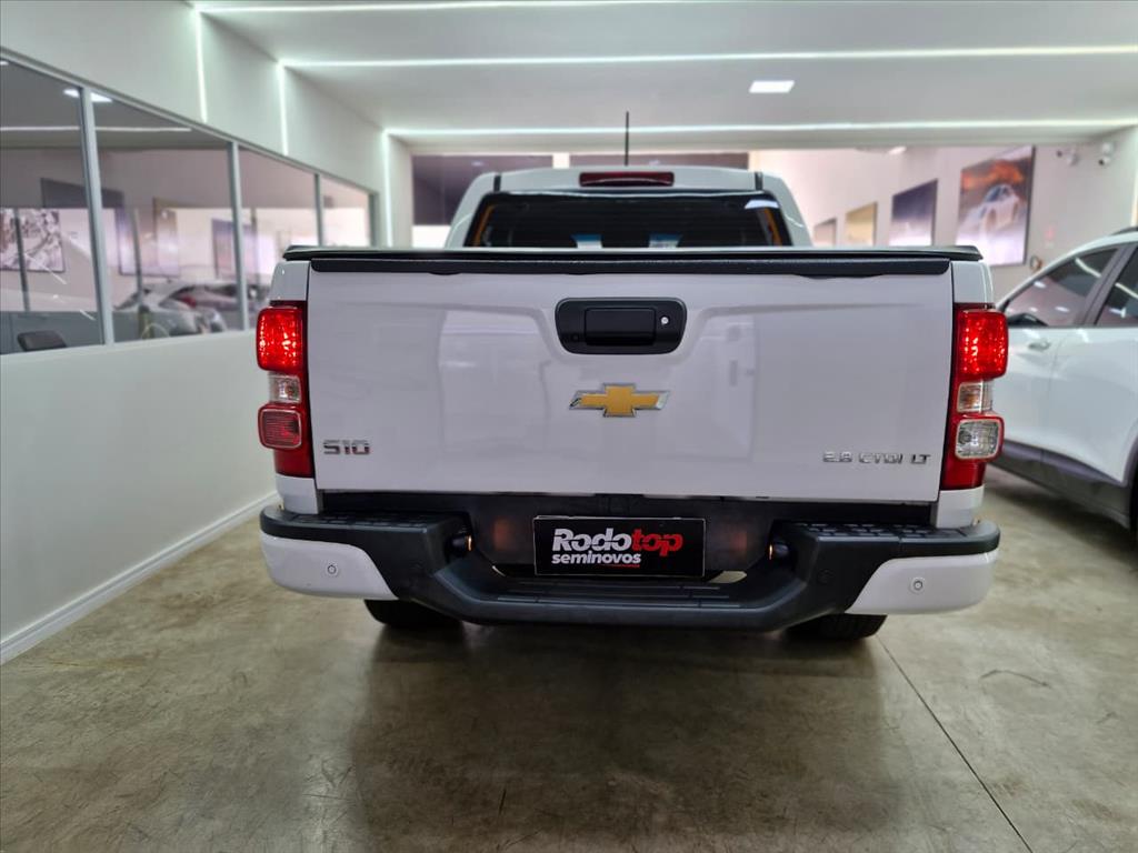 S10 2.8 16V TURBO DIESEL LT CD 4X4 AUTOMÁTICO