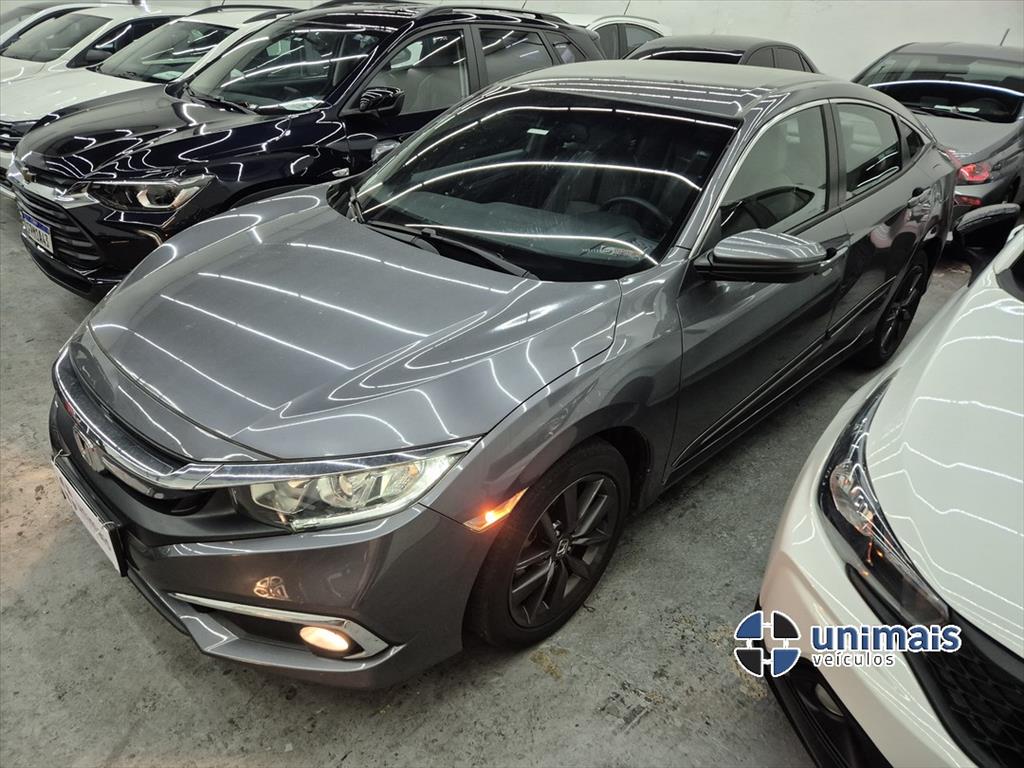HONDA CIVIC 2.0 16V FLEXONE EX 4P CVT — foto 9
