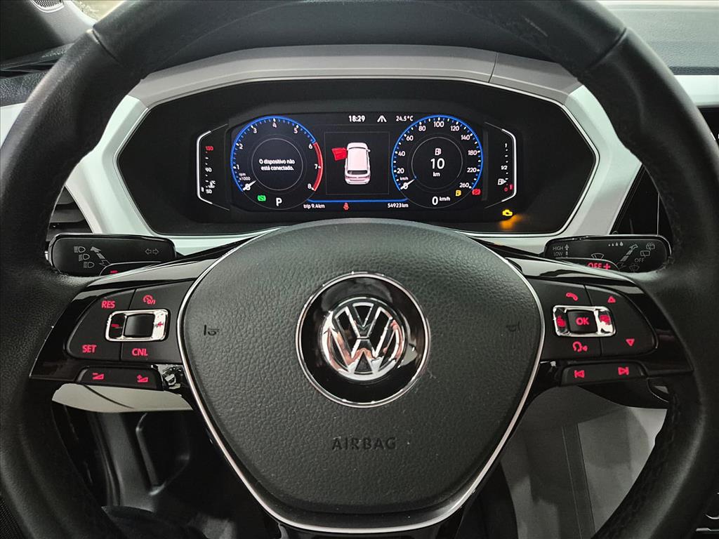 VW - Volkswagen-T-CROSS-1.4 250 TSI TOTAL FLEX HIGHLINE AUTOMÁTICO