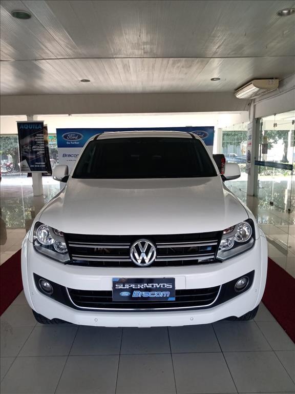 AMAROK 2.0 HIGHLINE 4X4 CD 16V TURBO INTERCOOLER DIESEL 4P AUTOMÁTICO AMAROK 2.0 HIGHLINE 4X4 CD 16V TURBO INTERCOOLER DIESEL 4P AUTOMÁTICO
