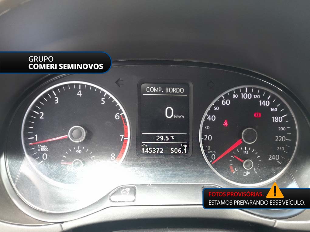 FOX 1.6 MSI COMFORTLINE 8V FLEX 4P MANUAL4