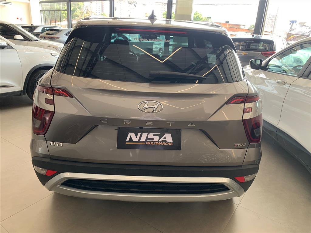 CRETA 1.0 TGDI FLEX LIMITED AUTOMÁTICO