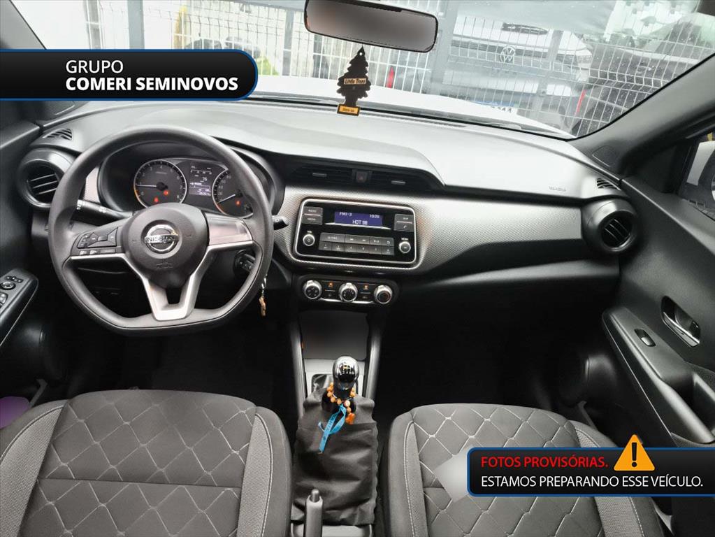 KICKS 1.6 16V FLEXSTART S 4P MANUAL5