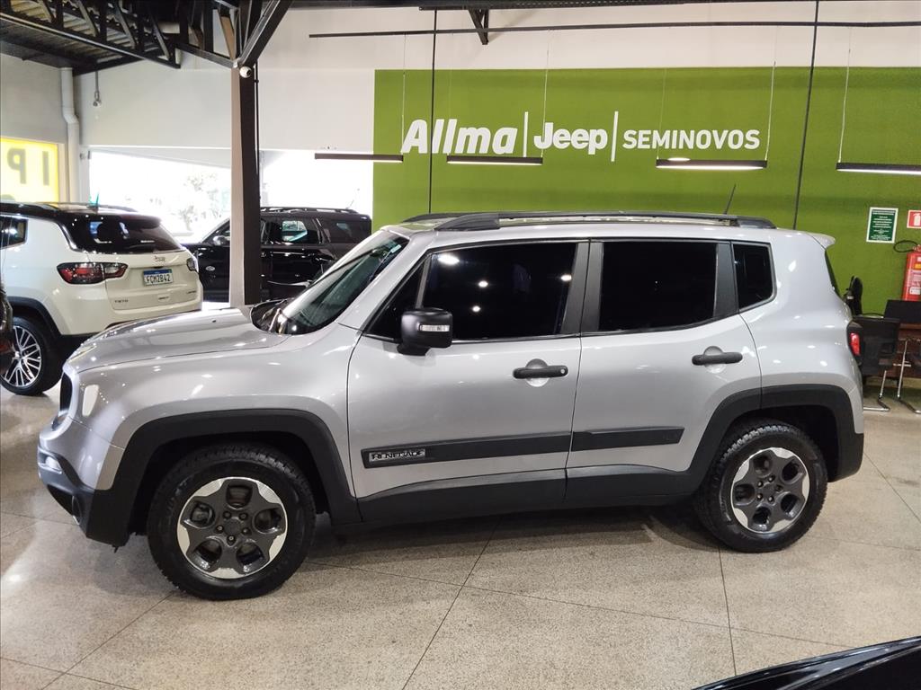RENEGADE 1.8 16V FLEX 4P AUTOMÁTICO7