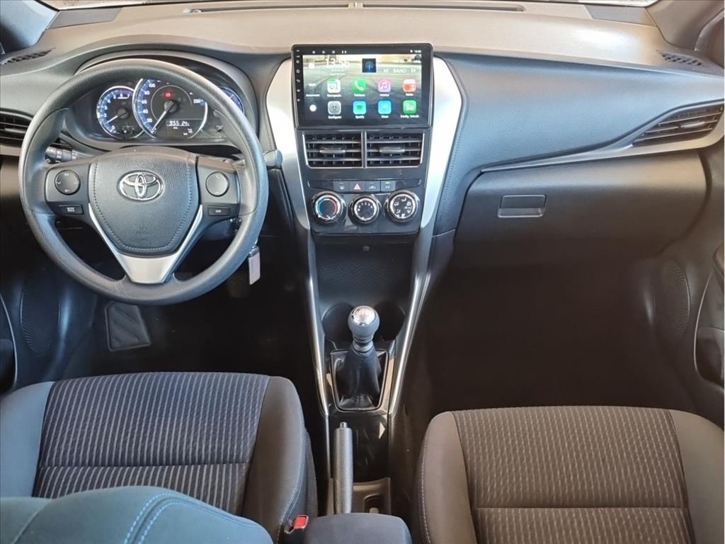 YARIS 1.3 16V FLEX XL MANUAL7