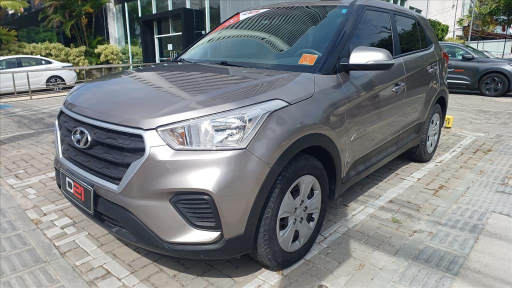 Hyundai-CRETA-1.6 16V FLEX ATTITUDE AUTOMÁTICO