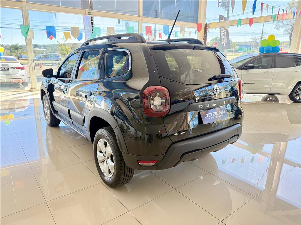 DUSTER 1.6 16V SCE FLEX INTENSE X-TRONIC4