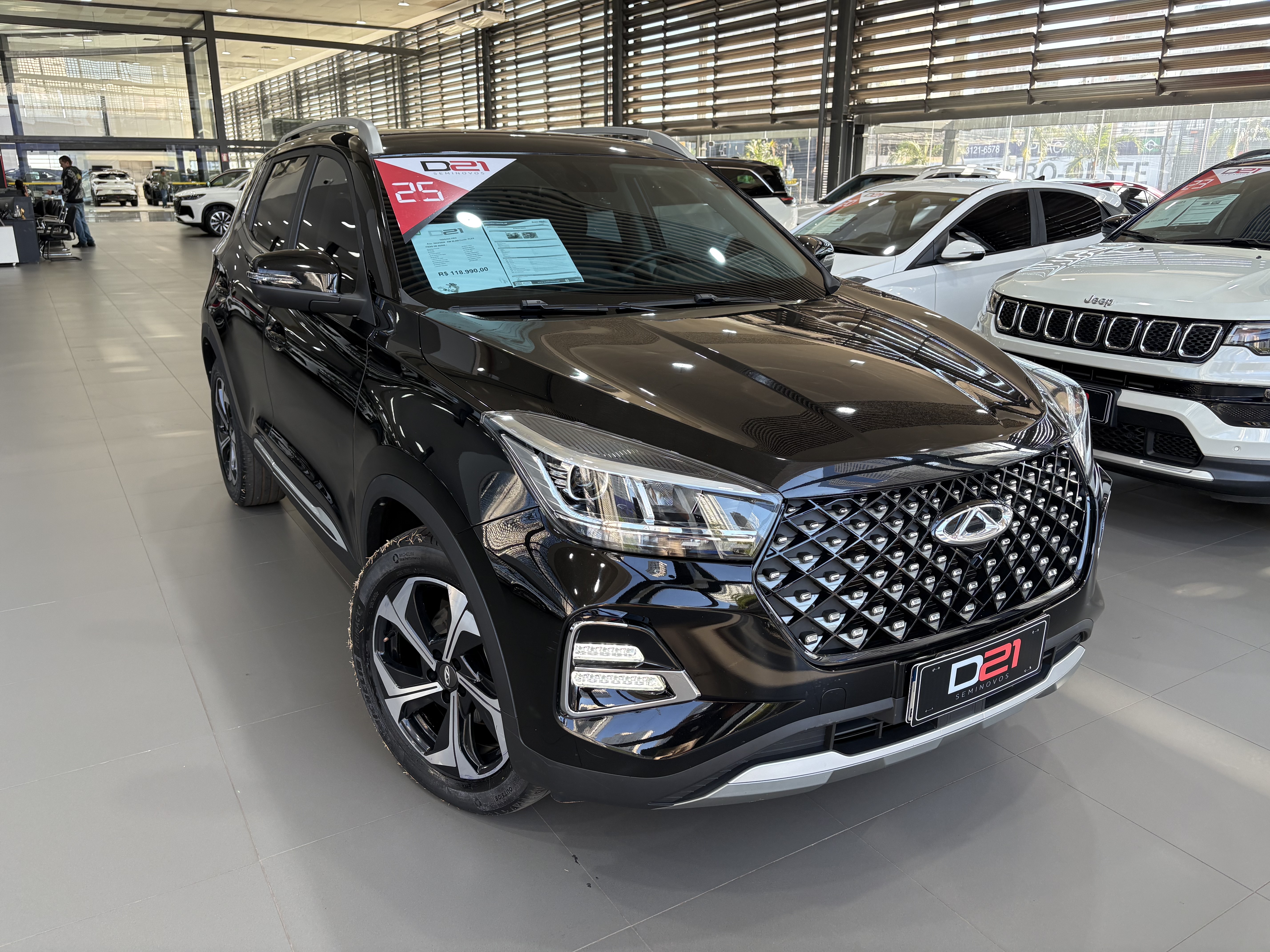 CAOA Chery-TIGGO 5X PRO-1.5 VVT TURBO iFLEX CVT
