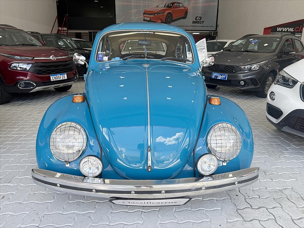 Volkswagen Fusca - 1.5 8V GASOLINA 2P MANUAL