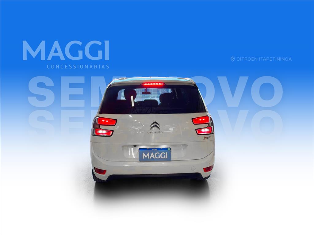 C4 GRAND PICASSO 1.6 INTENSIVE 16V TURBO GASOLINA 4P AUTOMÁTICO5