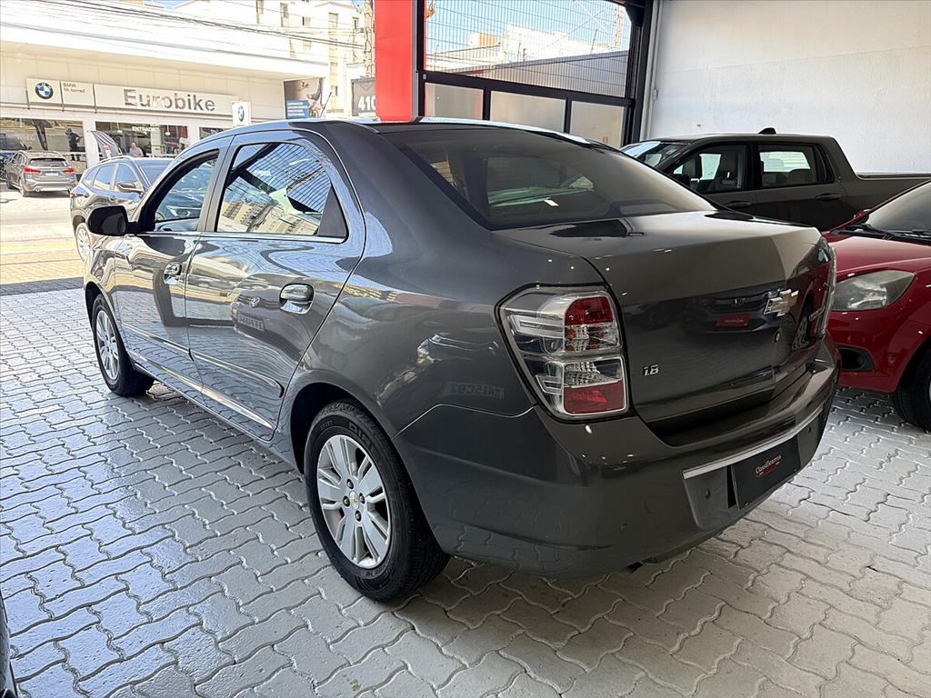 Chevrolet Cobalt - 1.8 MPFI LTZ 8V FLEX 4P MANUAL