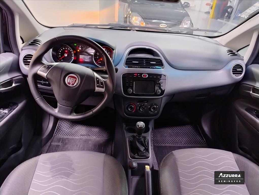 PUNTO 1.6 ESSENCE 16V FLEX 4P MANUAL10