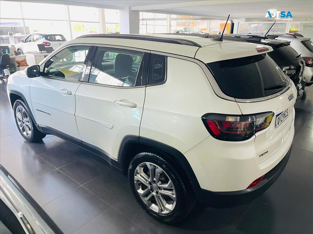 JEEP COMPASS 1.3 T270 TURBO FLEX LONGITUDE AT6