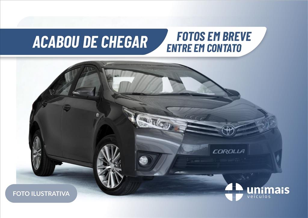 TOYOTA COROLLA 1.8 GLI UPPER 16V FLEX 4P AUTOMÁTICO