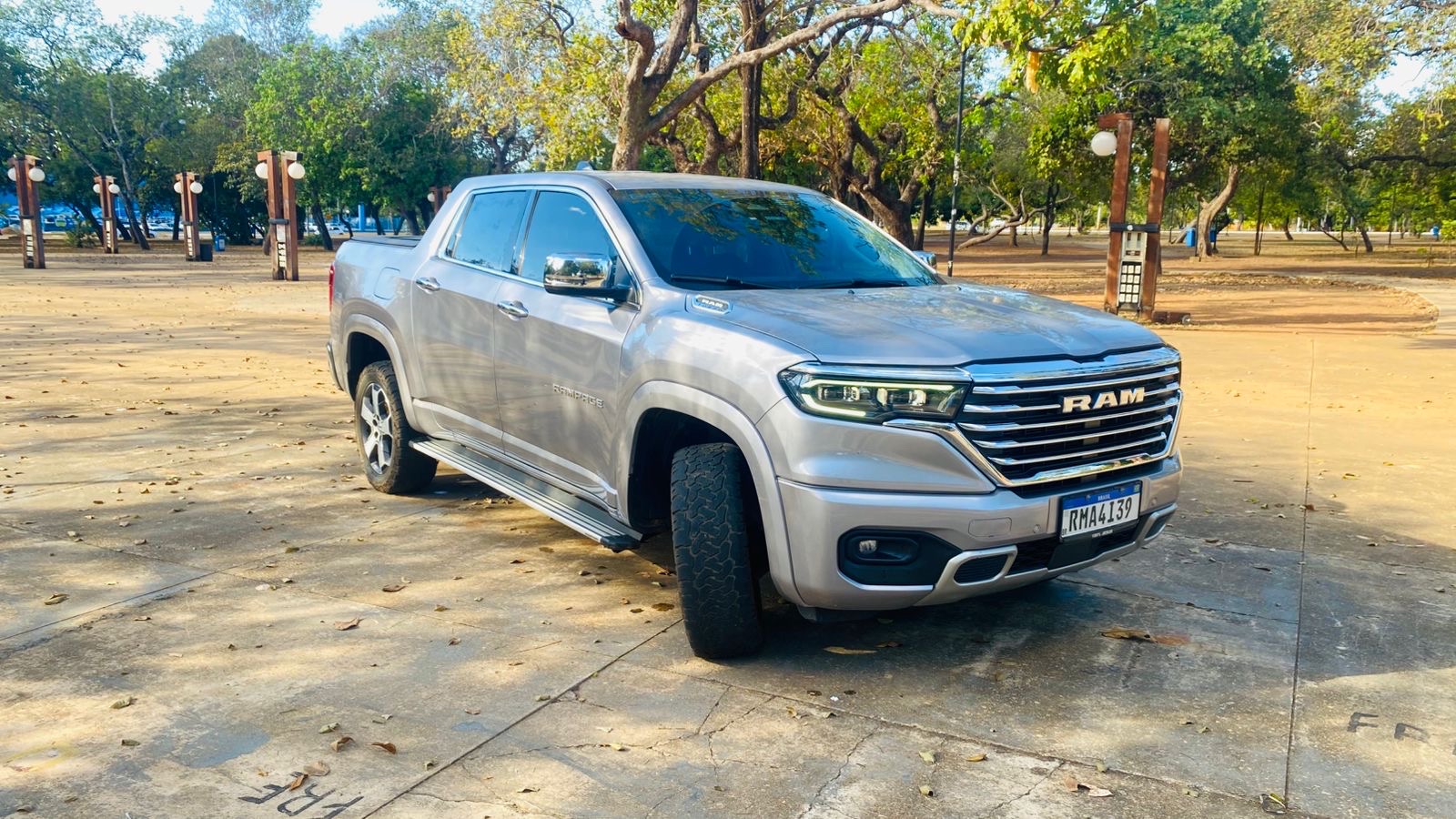 RAMPAGE 2.0 TURBO DIESEL LARAMIE 4X4 AUTOMÁTICO2