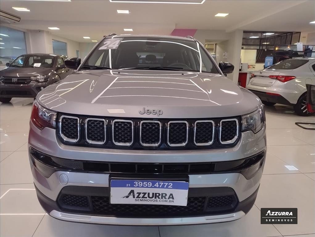 COMPASS 1.3 T270 TURBO FLEX LONGITUDE AT6