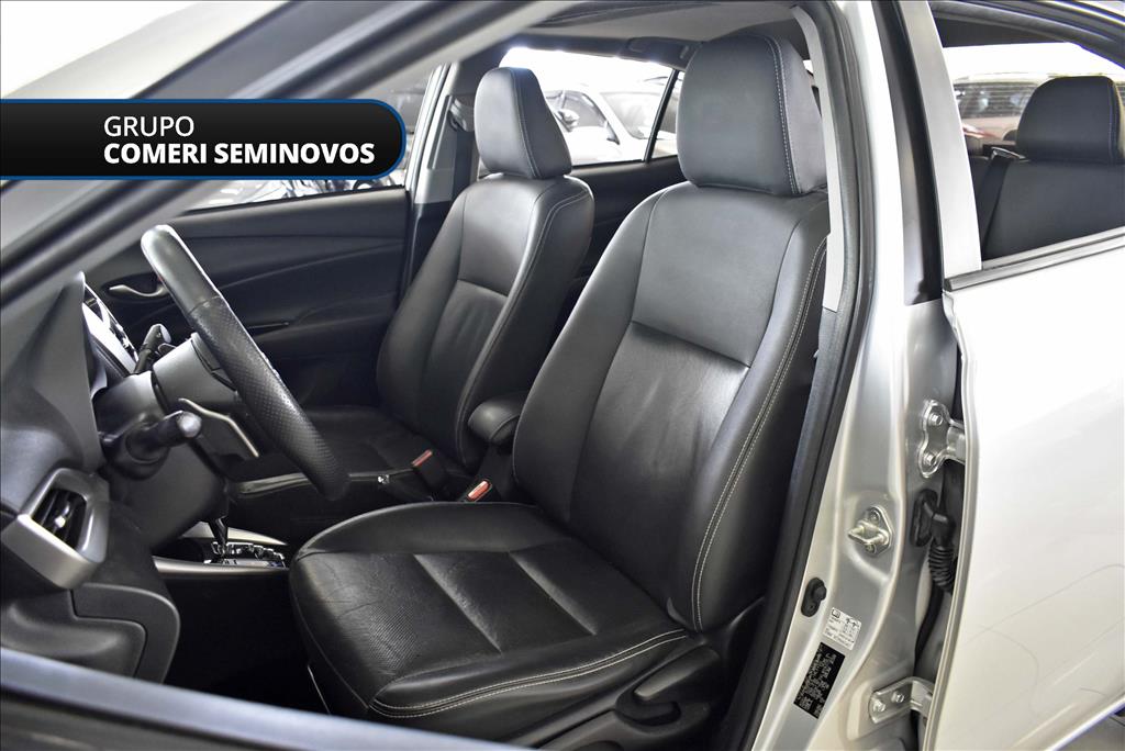 YARIS 1.5 16V FLEX SEDAN XLS CONNECT MULTIDRIVE6