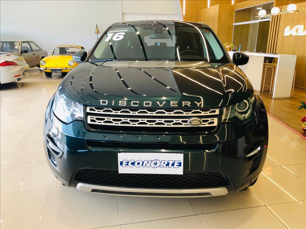 DISCOVERY SPORT 2.0 16V SI4 TURBO GASOLINA HSE LUXURY 4P AUTOMÁTICO1