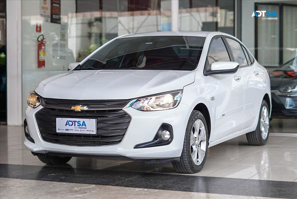 CHEVROLET ONIX 1.0 TURBO FLEX LTZ AUTOMÁTICO
